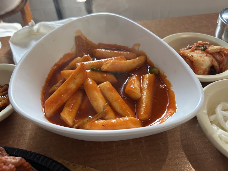 Tteok-Bokki