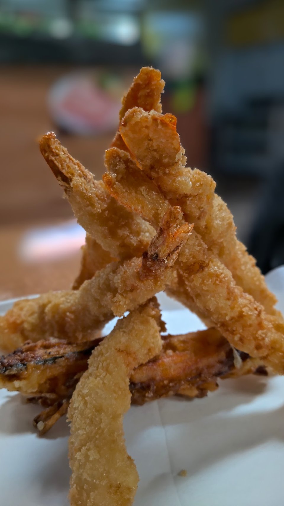 Deep Fried Shrimp
