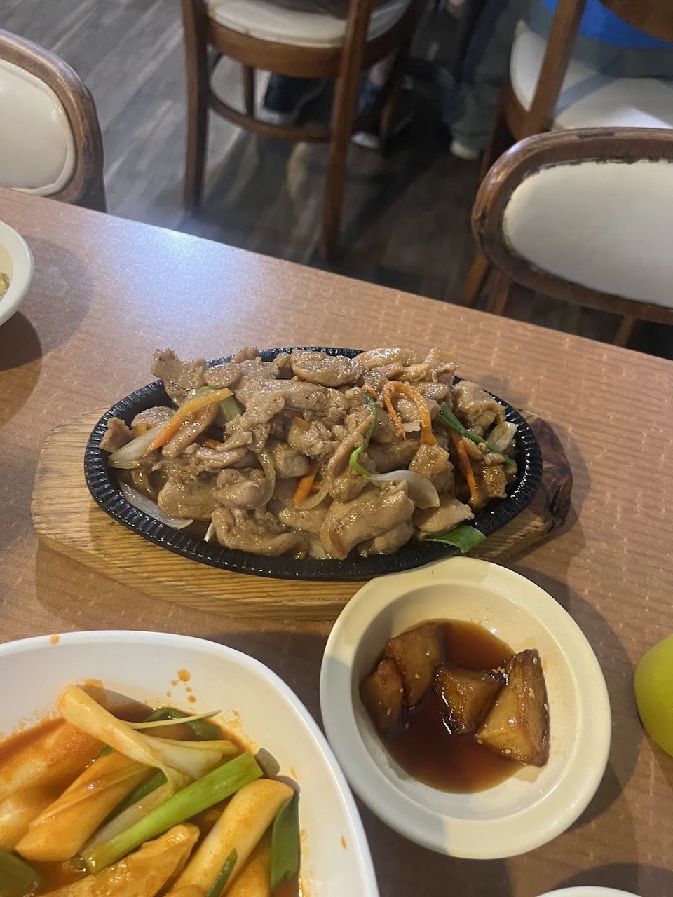 Sizzling Bulgogi
