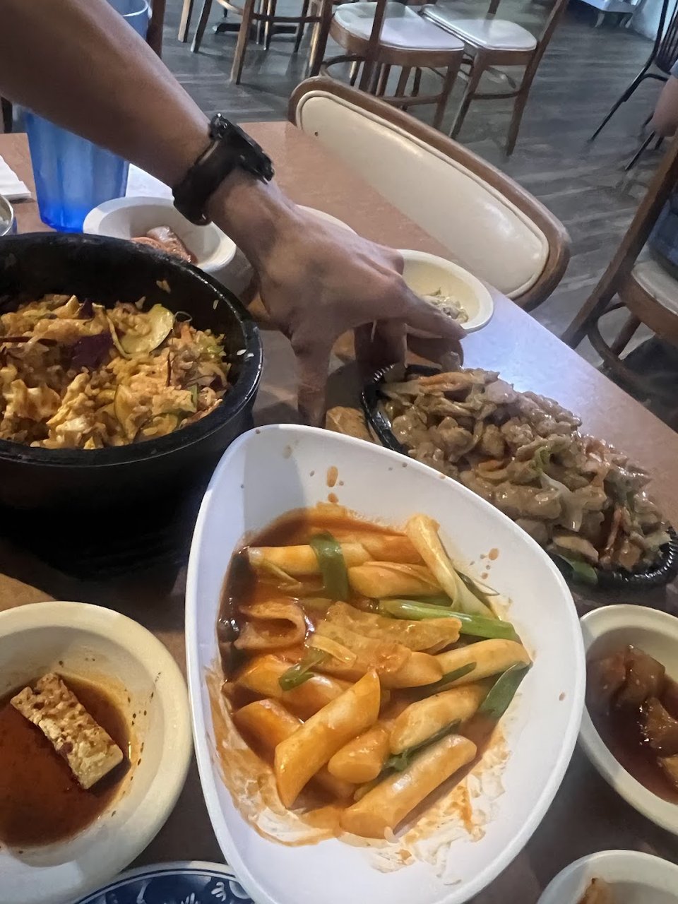 Dishes with Rice Cakes