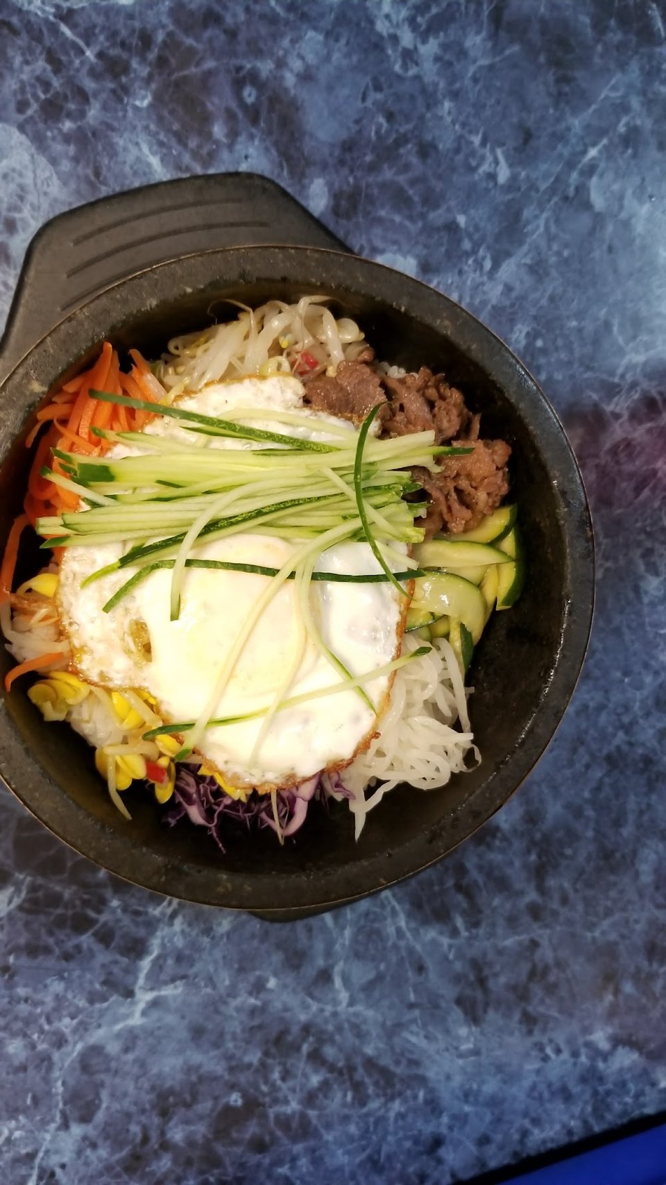 Hot Stone Bibimbap